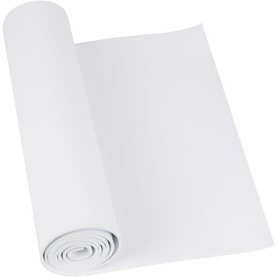 White EVA Foam Sheet 1mm High Density 86kg m3 for Cosplay Craft DIY Halloween