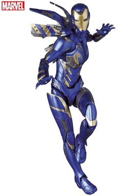 US Mafex No.184 MAFEX IRON MAN Rescue Suit (ENDGAME Ver.) Action