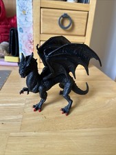 Safari Ltd 2010 Forest Dragon Figure Mythical Black
