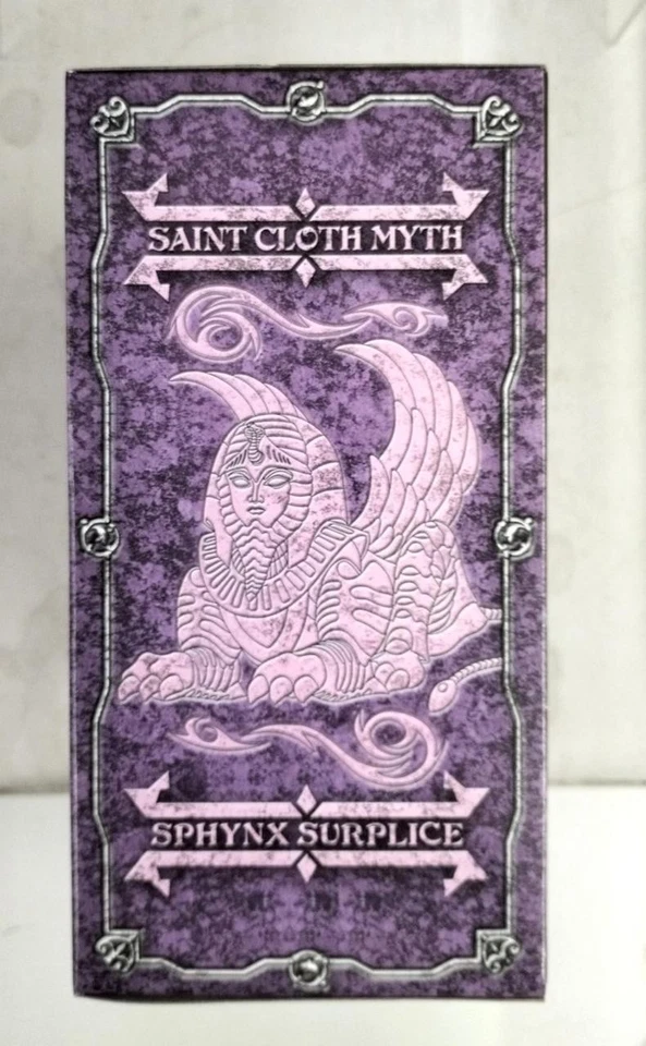 BANDAI Saint Seiya Myth Cloth Sphinx Pharaoh Hades Chapter Figure Japan - Image 2 of 4