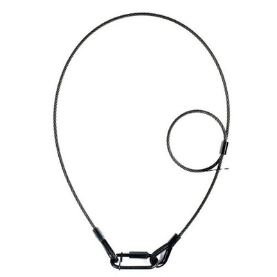 Accu-Cable SC6B Safety Cable - 31.5 inches, 155 lbs. Weight Rating