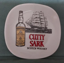 Cutty Sark Scotch Whisky Richard Ginori Change Plate ITALY