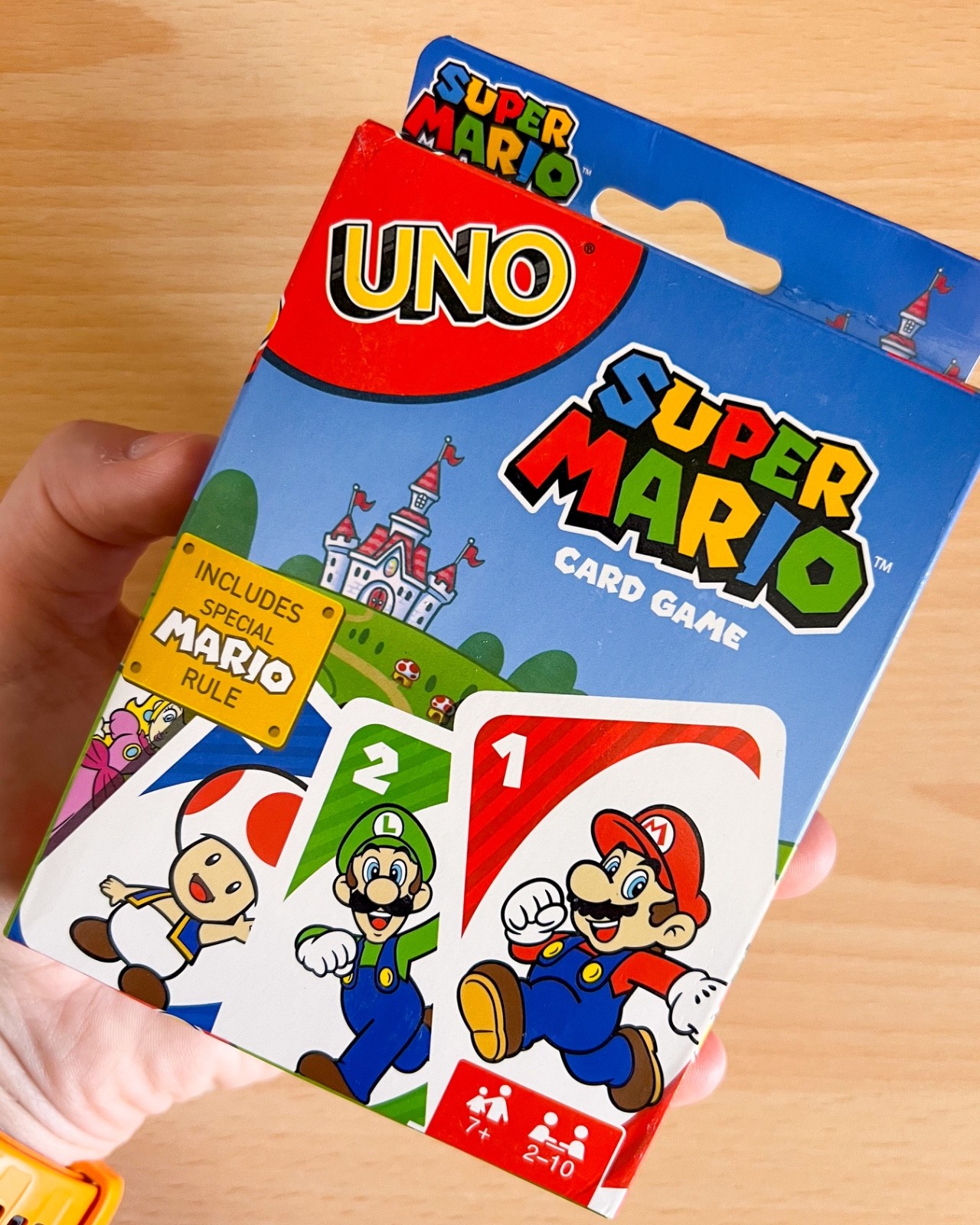 UNO Gioco di Carte Edizione Esclusiva Nintendo Super Mario Per Collezionisti Fan