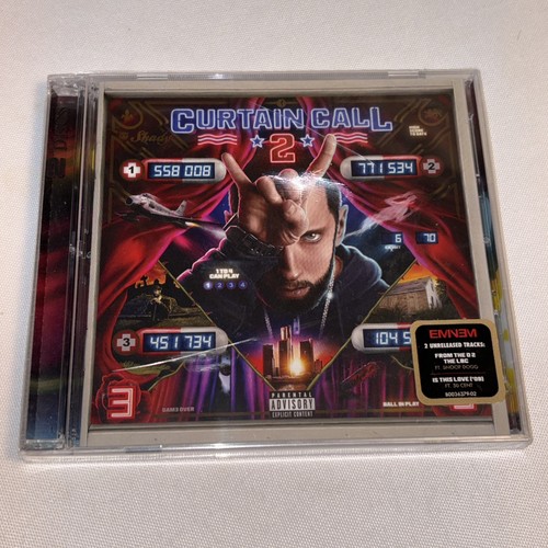 Eminem "Curtain Call 2" Original 2022 USA DoubleCD Album (Explicit) - BRAND NEW