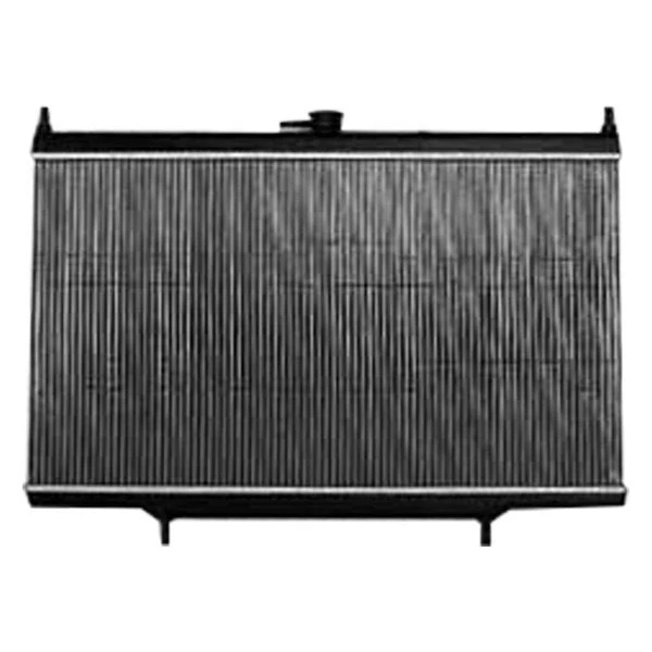For Nissan Sentra 2007-2009 TYC Engine Coolant Radiator — 第 2/4 张图片