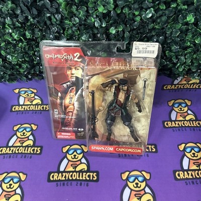 2002 McFarlane Toys Onimusha 2 Samurais Destiny Saiga Magoichi Figure