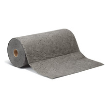 Absorbent Mat Roll for Oil and Other Liquids  1 Lightweight Mat Roll  15" W X