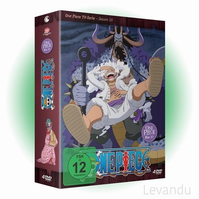 DVD ONE PIECE - TV-SERIE - BOX 37 (Anime - Episoden 1051-1075) - 4 DVD's