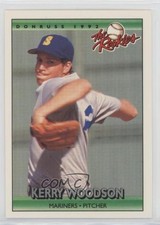 1992 Donruss The Rookies Kerry Woodson #127 0f3j