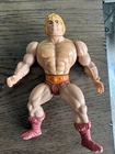Masters of the Universe MOTU Vintage He Man HE-MAN 1981 80s Action Figure