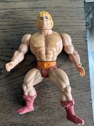 Masters of the Universe MOTU Vintage He Man HE-MAN 1981 80s Action Figure