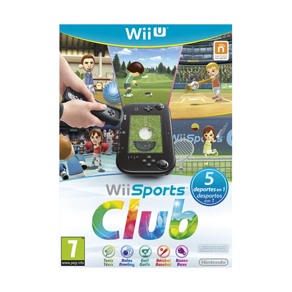 Sports Club Wii U (SP) [PO180423]