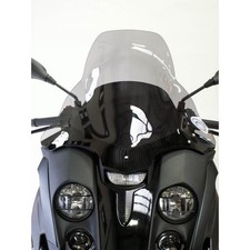 Gilera 125 300 400 Fuoco - 07/16 - parabrezza Alto Fumé Grigio BULLSTER /