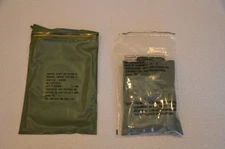 Military Survival Escape and Evasion Kit (SEEK - 2) General Packet  1968 Sealed