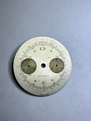 Landeron 48 Dial, 32.5mm Parts