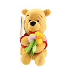 Disney Bean Bag Plush - FLOWER POOH Winnie the Pooh  8 inch - Mint