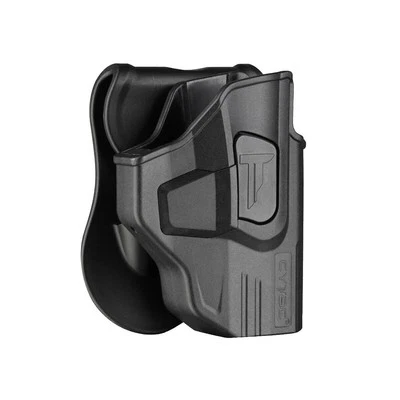 CYTAC Taurus G3C/G2C/PT111 G2 Level 2 OWB Paddle Holster w Quick Release Button