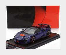 Bbr-Models Bbrc285I Ferrari - Sf90 Xx Stradale 2024 - Blue Electric - Blue Met B