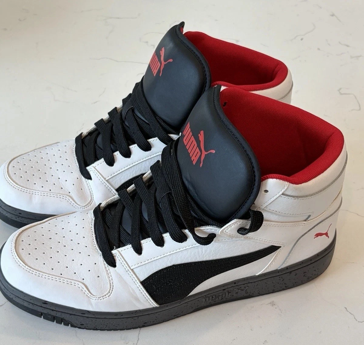 Puma Rebound LayUp SL White for sale | eBay display picture 3