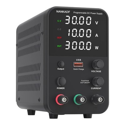 Kompaktes Netzgerät mit Encoder-Anpassung und USB-Schnelllade-Schnittstelle