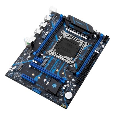 HUANANZHI X99 QD4 Motherboard LGA2011-3 All Series DDR4 RECC NON-ECC Memory NVME
