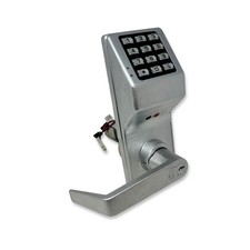 Napco Alarm Lock Trilogy PDL3000 Series Digital Proximity Retrofit Lever Chrome