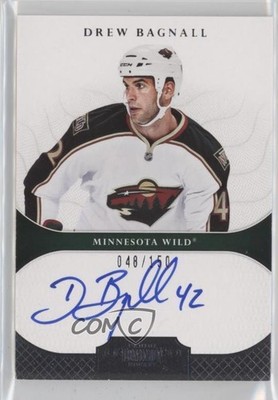 2011-12 Panini Dominion Rookies 48/150 Drew Bagnall #122 Rookie Auto RC 1o3