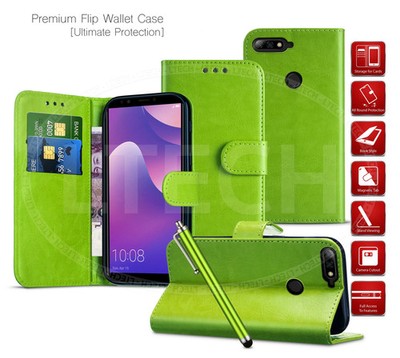 Für LG Handy Hülle Wallet Book Cover Ständer Kartenfach Case G5/G7/K7/K10/K20/V10