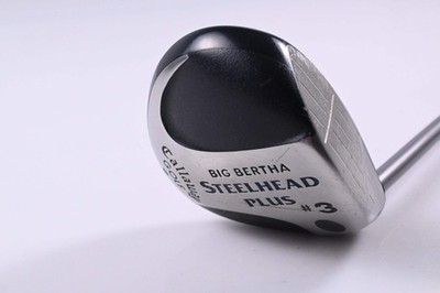 Callaway Steelhead Plus Fairway #3 Holz / 15 Grad / Regular Flex Callaway