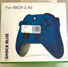 Shock Blue 2.4G Wireless Controller for Microsoft Xbox Series X|S Console