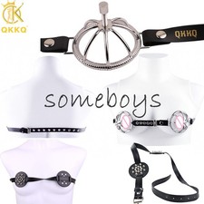 Strapon BDSM Bra Adjustable Chest Bondage Nipple Teasing Couple Flirting Breast
