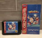 Wiz 'n' Liz (Sega Genesis, 1993) w/ Manual TESTED Psygnosis NO BOX