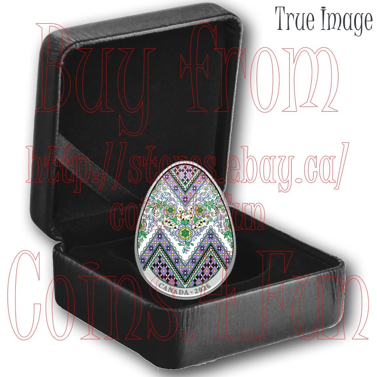 2026 Ukrainian Pysanka Писанка $20 Pure Silver Coloured Egg-Shaped 2026 Ukrainian Pysanka Писанка $20 Pure Silver Coloured Egg-Shaped