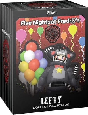 Funko Vinyl Five Nights at Freddy's - Lefty New In Box Authentic Item