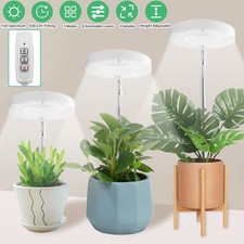 Full Spectrum LED Grow Light Plant Growing Lamp with 3 Timer for Indoor Plants