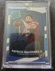 2017 Panini Donruss - Rated Rookie Patrick Mahomes II #327 (RC)