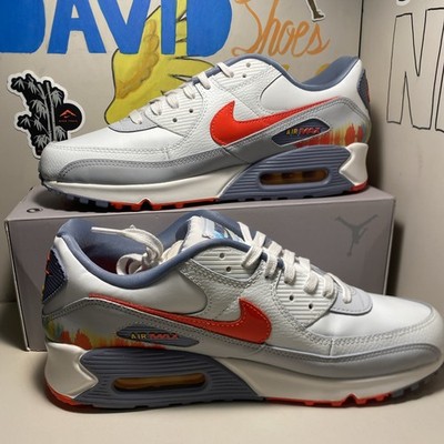 Size 12 - Nike Air Max 90 Premium Sound Wave Hj9147121 No Lid