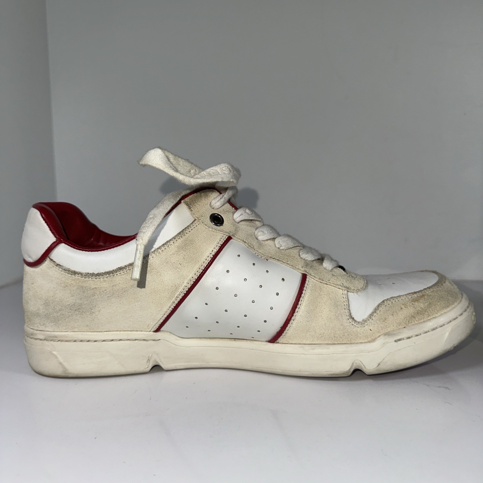 Authentic Gucci Interlocking Sneakers Used See Ph… - image 6