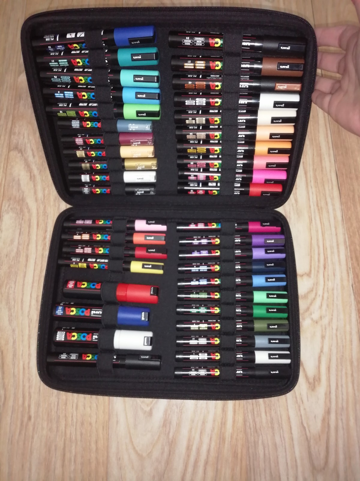 Feutres POSCA coffret art de 40 marqueurs pour customiser vos objets - 2
