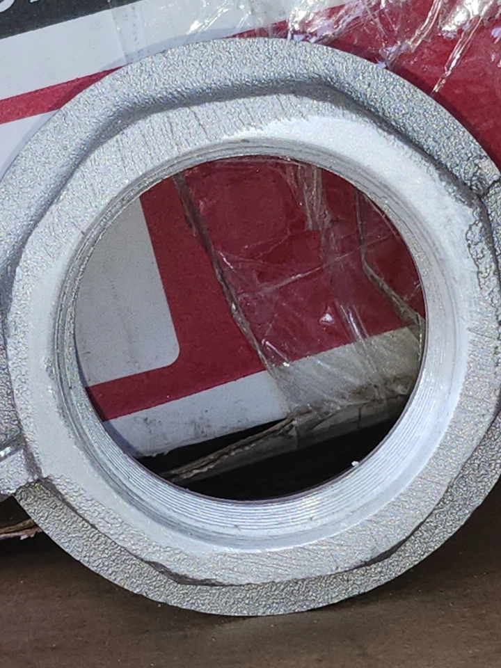 Válvula Grainger Dixon 3020-A-AL aluminio 356T6 tipo A montaje de leva y ranura Foto 4 de 4