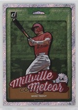 2019 Panini Donruss Nicknames Rapture Mike Trout #N3 11ur