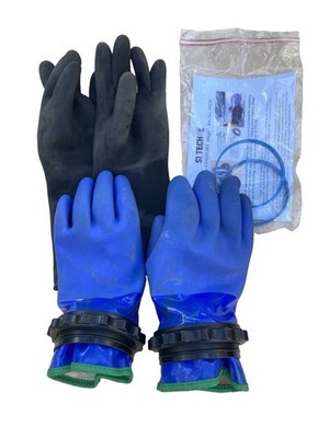 SI Tech Quick Glove, Comfort Rings 60230