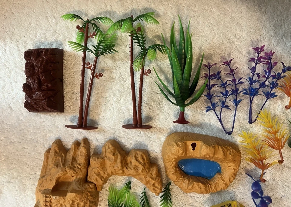 Bob Esponja Pantalones Cuadrados 7 Piezas Cumpleaños Cupcake Topper/Mini Estatuillas 2”-2.5” Alto. Foto 4 de 4