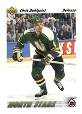 1991-92 Upper Deck #307 Chris Dahlquist