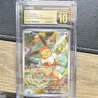 Pokémon TCG 2025 CGC Pristine 10 Eevee Sv Promo Holo #173 EN