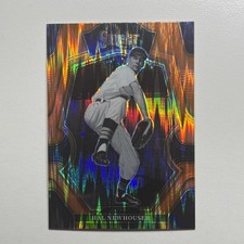 2023 Select #152 Hal Newhouser Orange Flash Prizm Premier Tigers