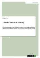 Anonymous | Autismus-Spektrum-StöRung | Taschenbuch | Deutsch (2026) | 32 S.