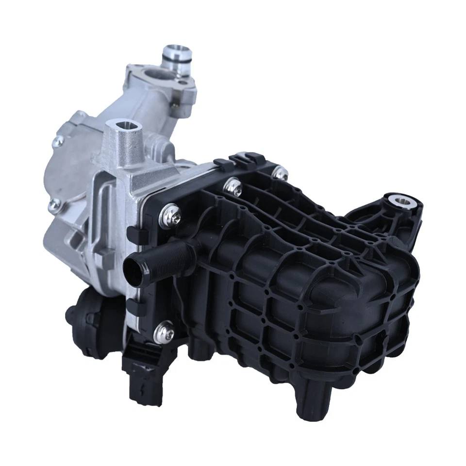 EGR Valve Module Cooler for Ford Kuga Mondeo S-Max 2.0 TDCi 9807593080 - Image 2 of 4