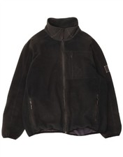 Musto Mens Fleece Jacket UK 42 XL Black Polyester AF03