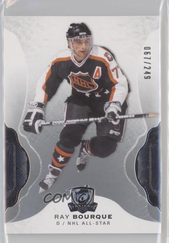 2016-17 Upper Deck The Cup 67/249 Ray Bourque #2 HOF xp6